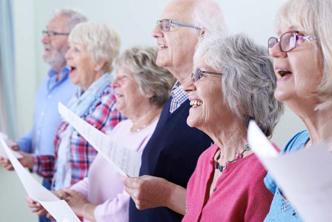 You are currently viewing Choir Singing Can Improve Cognitive Function in the Elderly